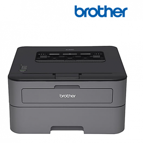 Brother Mono Laser HL-L2320D Printer (Print, 2400x600 dpi, Speed 30ppm, Auto Duplex, Wired)