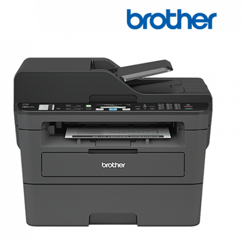Brother Mono Laser MFC-L2715DW AIO Printer (Print, Scan, Copy, Fax, Auto Duplex, Wireless, ADF)