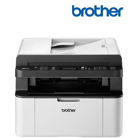 Brother Mono Laser MFC-1910W AIO Printer (Print, Copy, Scan, Fax, Manual Duplex, Wireless, ADF, Network)