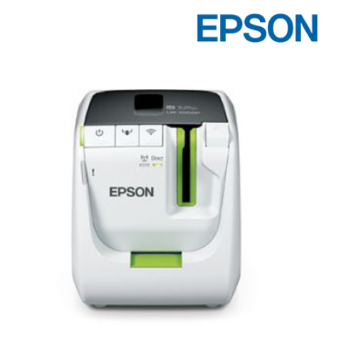 Epson LW-1000P Label Printer (9,12,18,24,36mm, Auto full/hulf Cutter, Wi-Fi, Ethernet Network)
