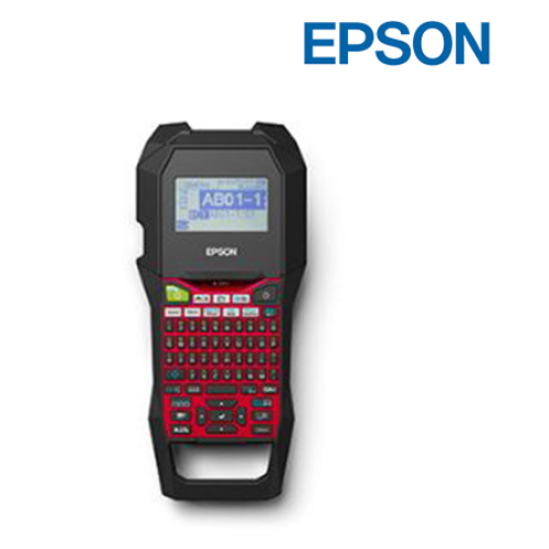 Epson LW-Z700FK Label Printer (6,9,12,18,24mm Tape, full/hulf Cutter, 1,950 mAH, PC Connectable)