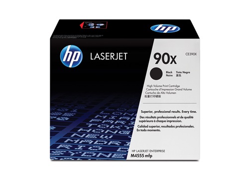 HP CE390X Black Toner Cartridge (90X)