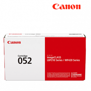 Canon 052 Black Toner Cartridge 3.1k (CART052)
