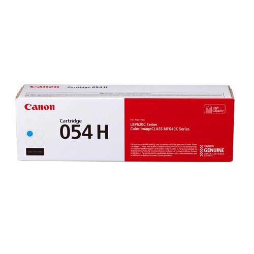 Canon 054H Cyan Toner Cartridge 2.3k (CART054HC)