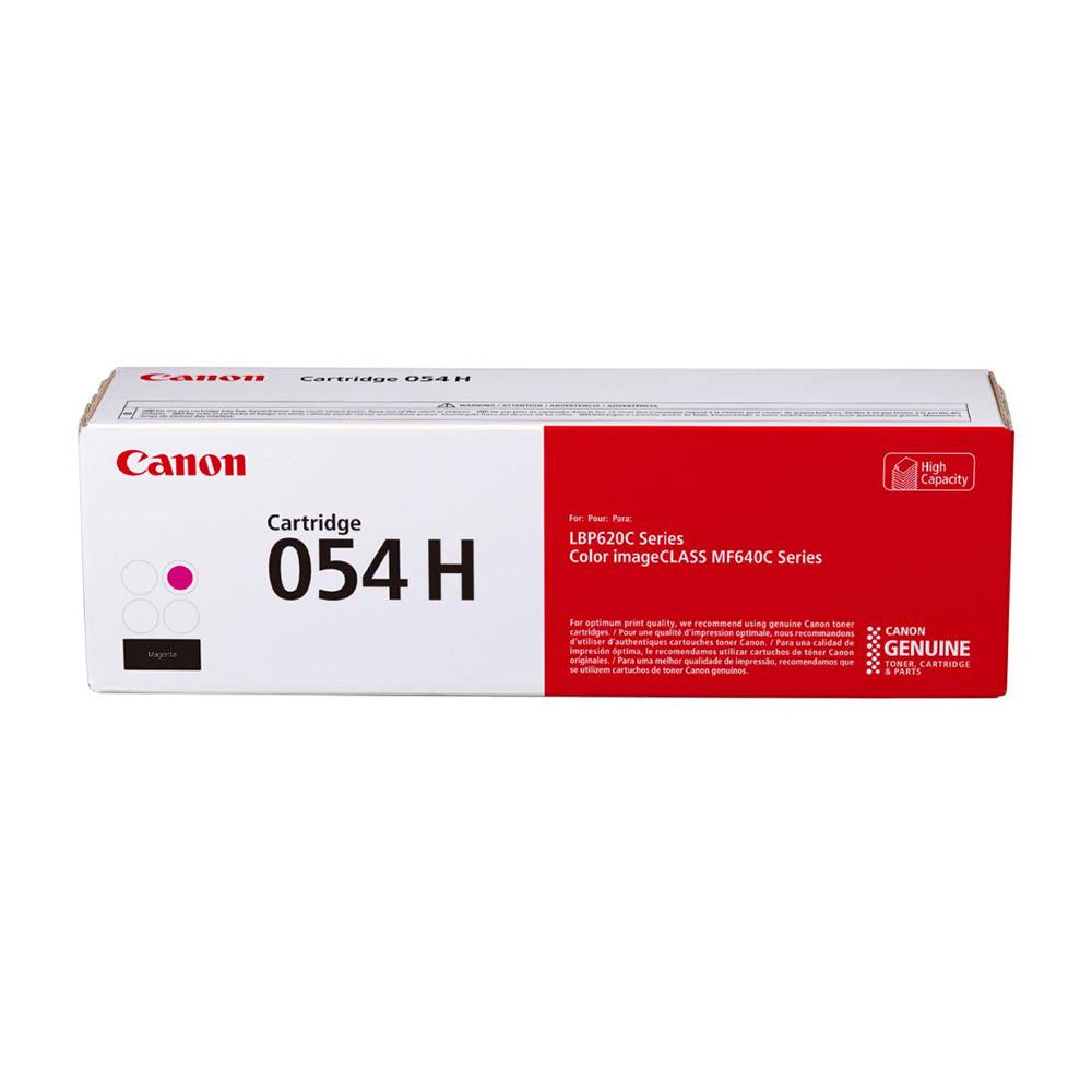 Canon 054H Magenta Toner Cartridge 2.3k (CART054HM)