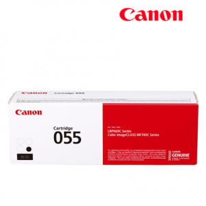 Canon 055 Black Toner Cartridge 2.3k (CART055BK)