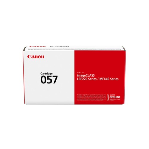 Canon 057 Toner Cartridge (CART057BK)