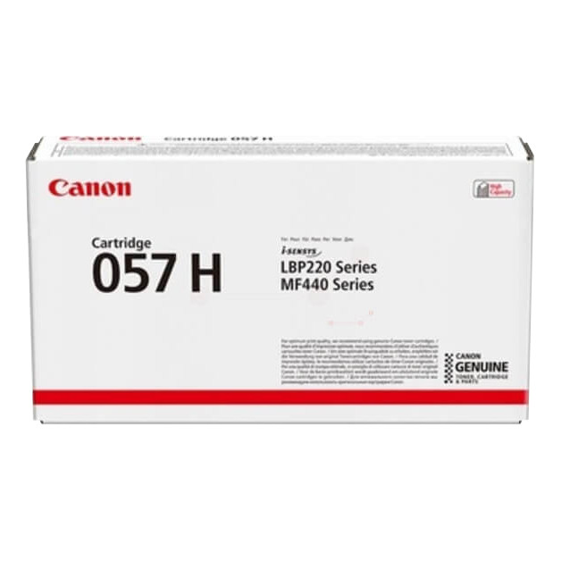 Canon 057H Toner Cartridge (CART057H)