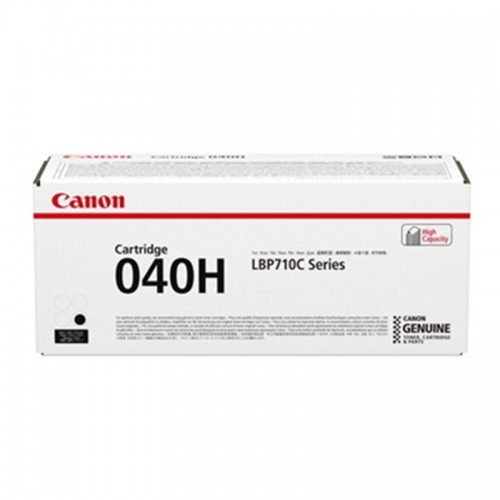Canon Cartridge 040H Black High Cap Toner Cartridge (CART040HBK)