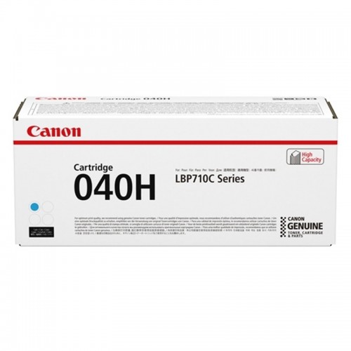 Canon Cartridge 040H Cyan High Cap Toner Cartridge (CART040HC)
