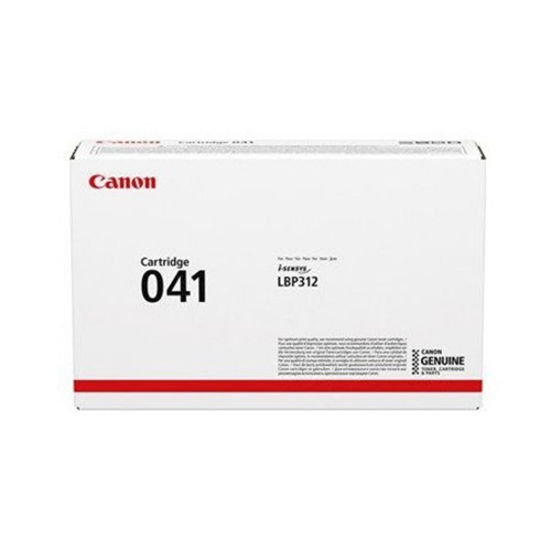 Canon Cartridge 041 Black Toner Cartridge (CART041BK)