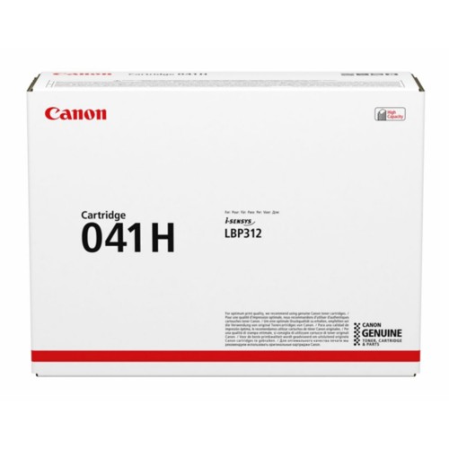 Canon Cartridge 041H Black High Cap Toner Cartridge (CART041HBK)