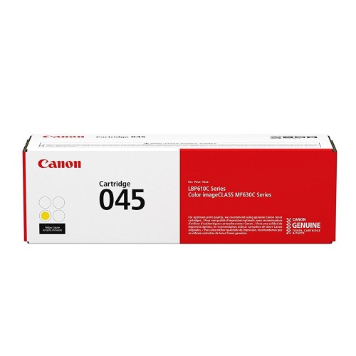 Canon Cartridge 045 Yellow Toner Standard 1.3k (CART045Y)