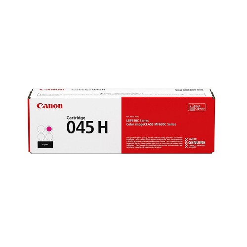Canon Cartridge 045H Magenta High Cap Toner Cartridge (CART045HM)