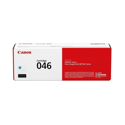 Canon Cartridge 046 Cyan Toner Cartridge (CART046C)