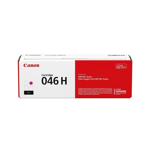 Canon Cartridge 046H Magenta High Cap Toner Cartridge (CART046HM)