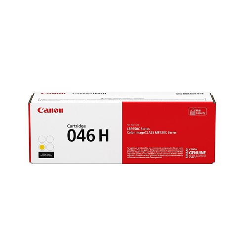 Canon Cartridge 046H Yellow High Cap Toner Cartridge (CART046HY)