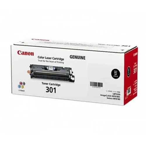 Canon Cartridge 301 Black Toner Cartridge (CART301BK)