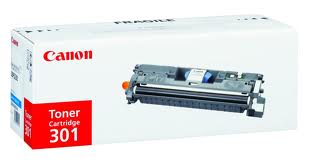 Canon Cartridge 301 Cyan Toner Cartridge (CART301C)