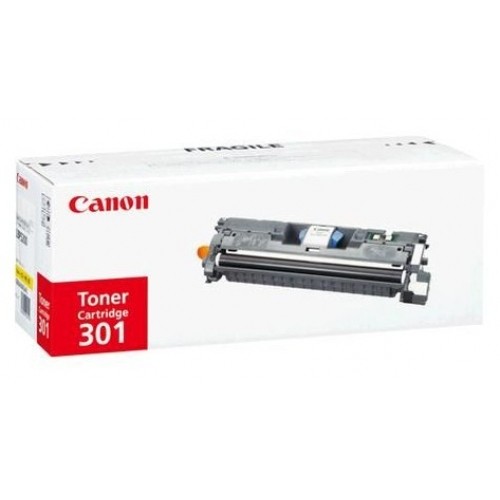 Canon Cartridge 301 Yellow Toner Cartridge (CART301Y)