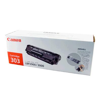 Canon Cartridge 303 Black Toner Cartridge (CART303BK)