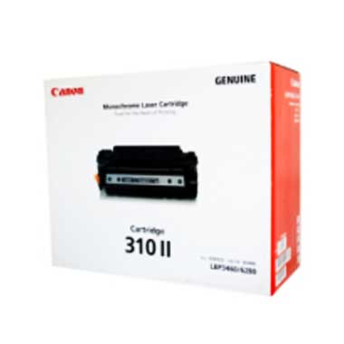 Canon Cartridge 310 II Black Toner Cartridge (CART310IIBK)