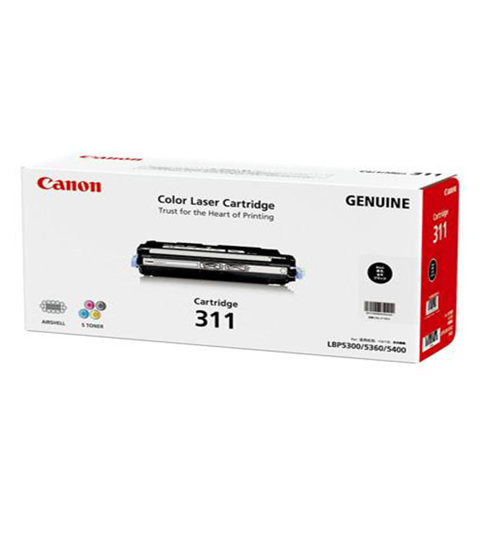 Canon Cartridge 311 Black Toner Cartridge (CART311BK)