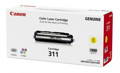 Canon Cartridge 311 Yellow Toner Cartridge (CART311Y)