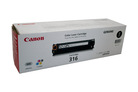 Canon Cartridge 316 Black Toner Cartridge (CART316BK)
