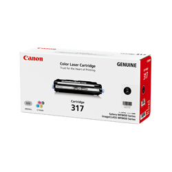 Canon Cartridge 317 Black Toner Cartridge (CART317BK)