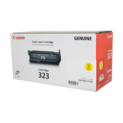 Canon Cartridge 323 Yellow Toner Cartridge (CART323Y)