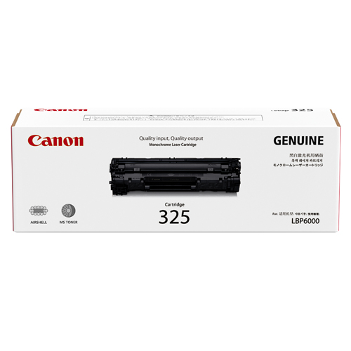 Canon Cartridge 325 Black Toner Cartridge (CART325BK)