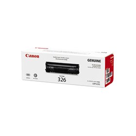 Canon Cartridge 326 Black Toner Cartridge (CART326B)