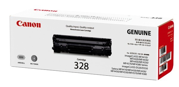 Canon Cartridge 328 Black Toner Cartridge (CART328BK)