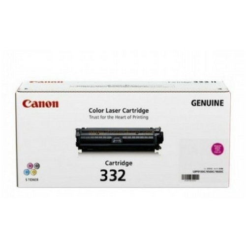 Canon Cartridge 332 Magenta Toner (6,100 pgs) (CART332M)