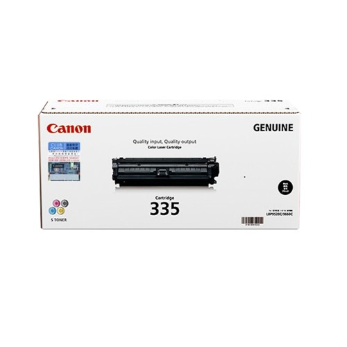 Canon Cartridge 335 Black Toner 13k (CART335BK)