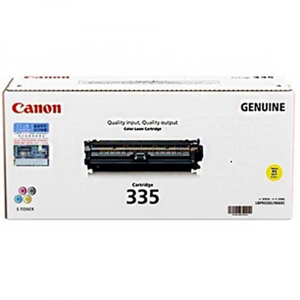 Canon Cartridge 335 Yellow Toner 16.5k (CART335Y)