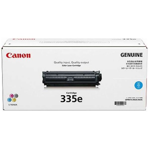Canon Cartridge 335E Cyan Toner 7.4k (CART335EC)