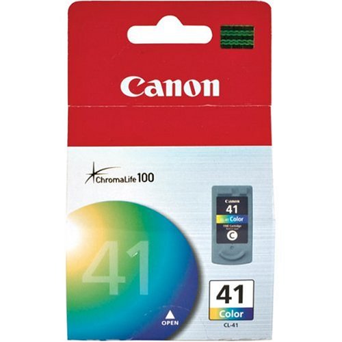 Canon CL-41 Color Ink Cartridge (CL41)