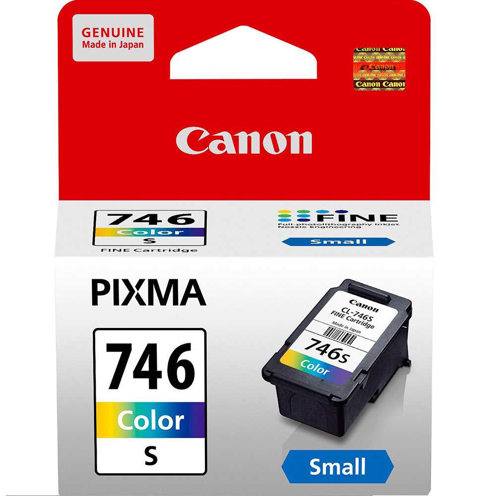 Canon CL-746 S Fine Cartridge Color (6.2 ml) (CL746S)