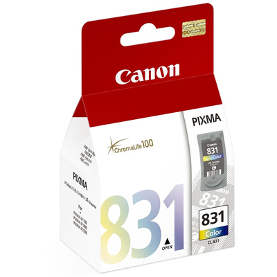 Canon CL-831 Color Ink Cartridge (CL831)