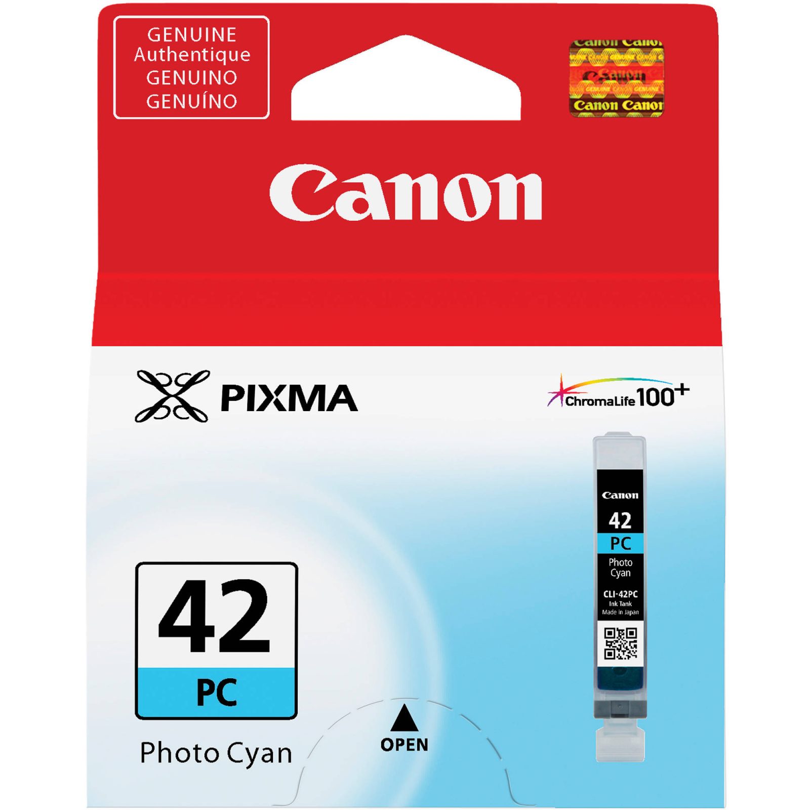 Canon CLI-42 Photo Cyan ink tank (13ml) (CLI42PC)