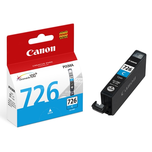 Canon CLI-726 Cyan Ink Cartridge (CLI726C)