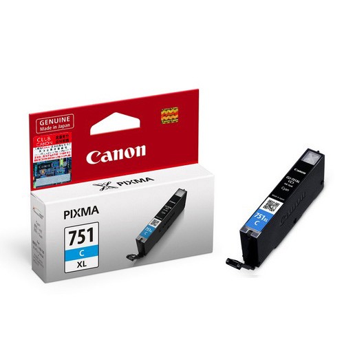 Canon CLI-751XL Cyan Ink Cartridge (CLI751XL-C)