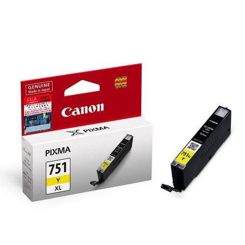 Canon CLI-751XL Yellow Ink Cartridge (CLI751XL-Y)