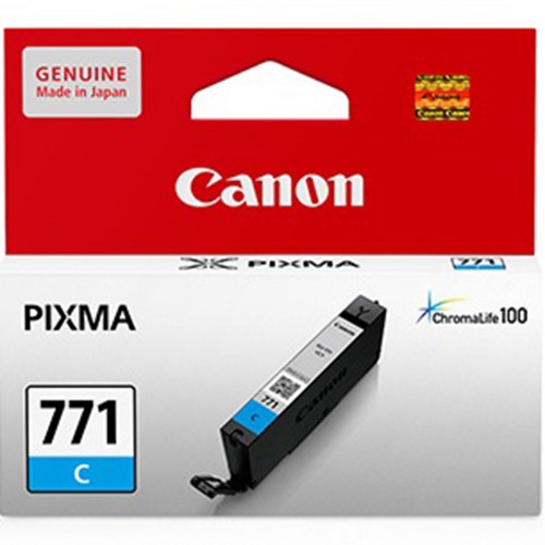 Canon CLI-771 Cyan Dye Ink Tank (6.5ml) (CLI771C)