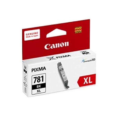 Canon CLI-781 Black XL Dye Ink Tank (11.7ml) (CLI781BKXL)