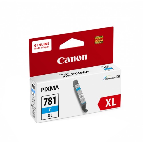 Canon CLI-781 Cyan XL Dye Ink Tank (11.7ml) (CLI781CXL)