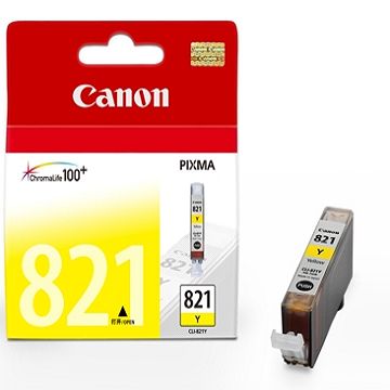Canon CLI-821 Yellow Ink Cartridge (CLI821Y)