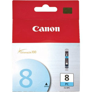 Canon CLI-8PC Photo Cyan Ink Cartridge (CLI8PC)